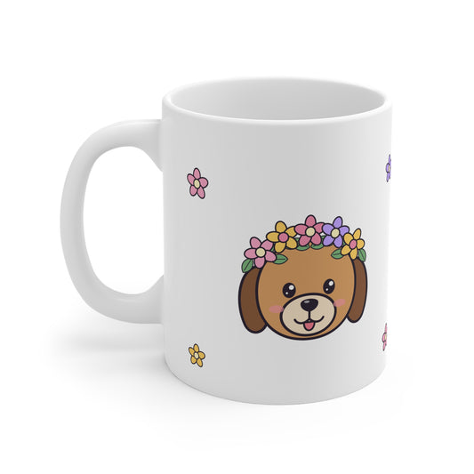 Happy Mother's Day Love From the Dog Mug – Dog Mum Gift, 11oz Ceramic