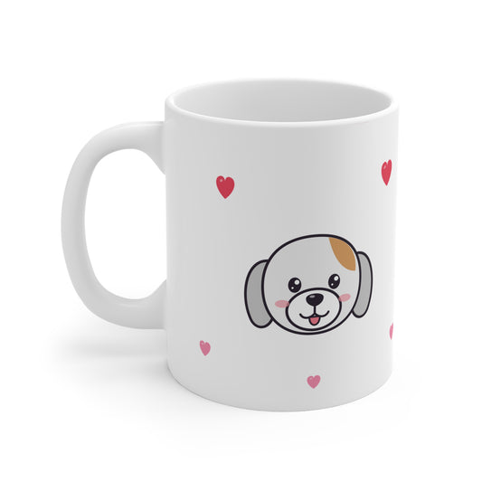 Be Mine – Personalised Pet Name Mug (Valentine's)