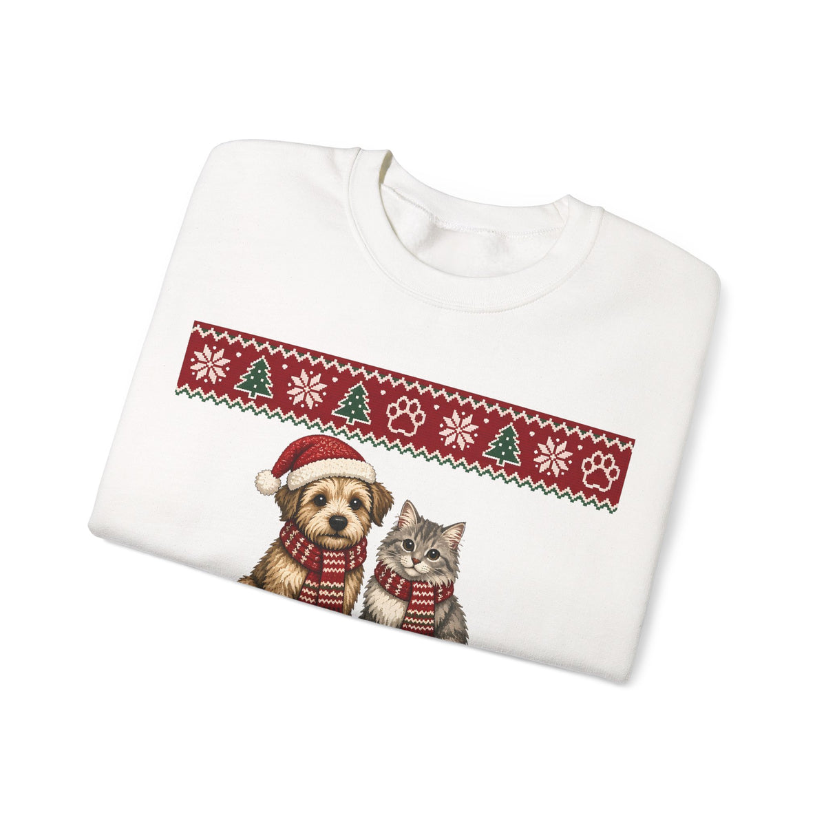 Official Favourite Human Christmas Jumper – Dog & Cat Lover Festive Sweatshirt