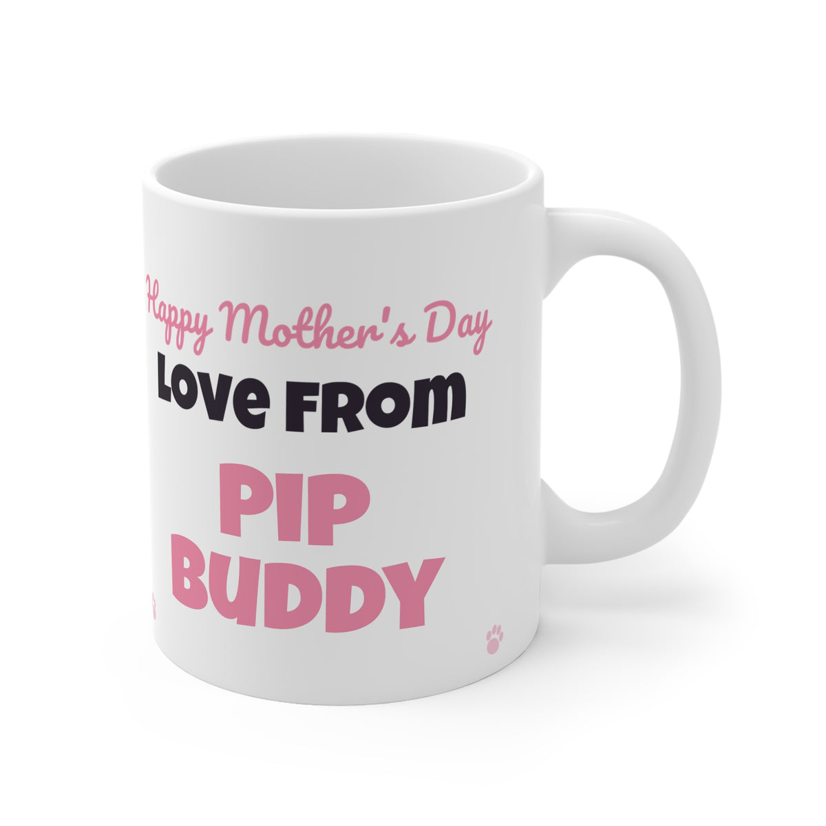 Happy Mother's Day – Love From the Pets Mug (Personalised)