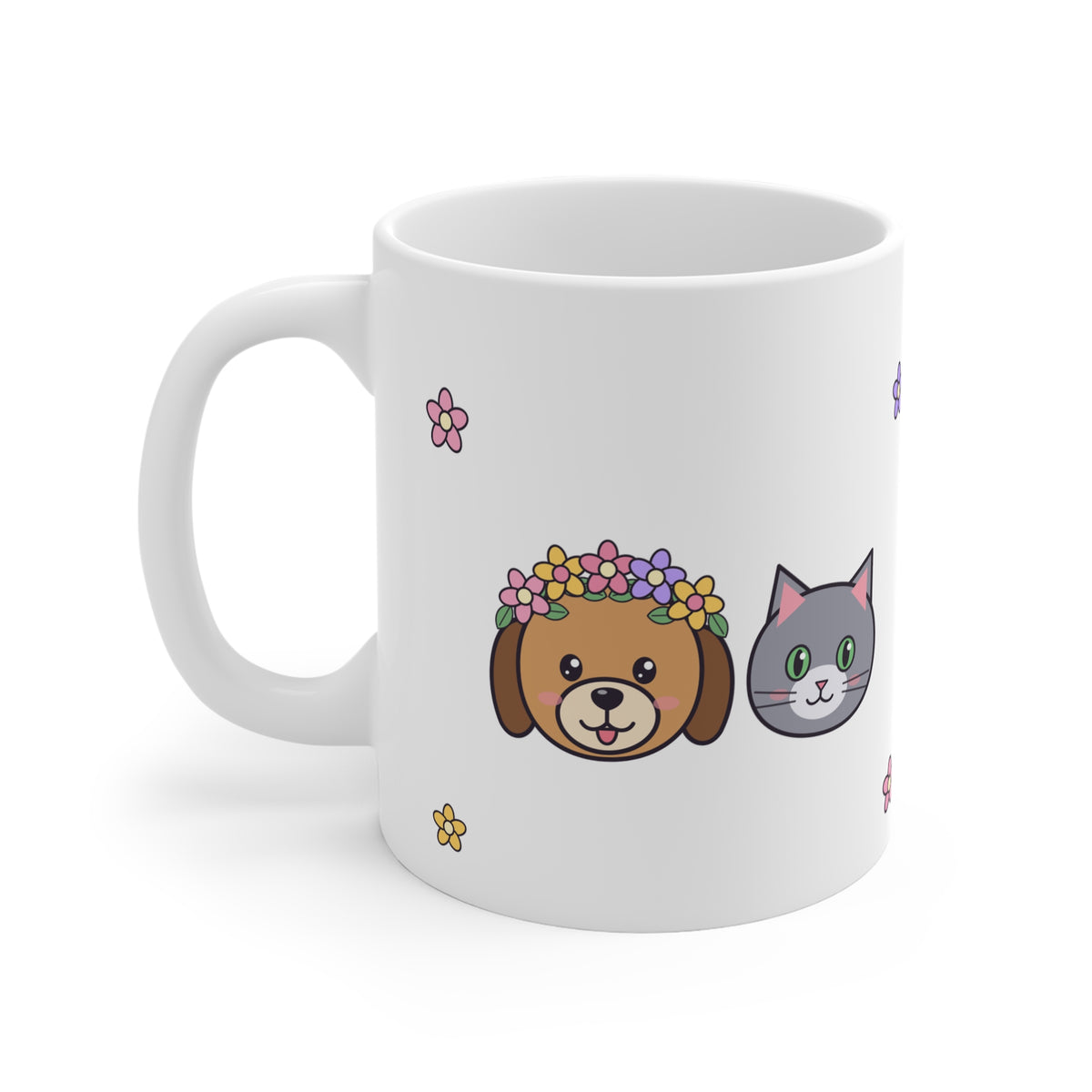 Happy Mother's Day – Love From the Pets Mug (Personalised)