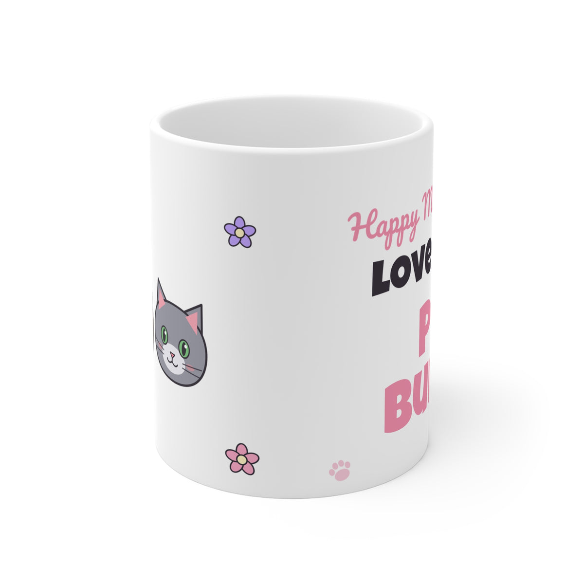 Happy Mother's Day – Love From the Pets Mug (Personalised)
