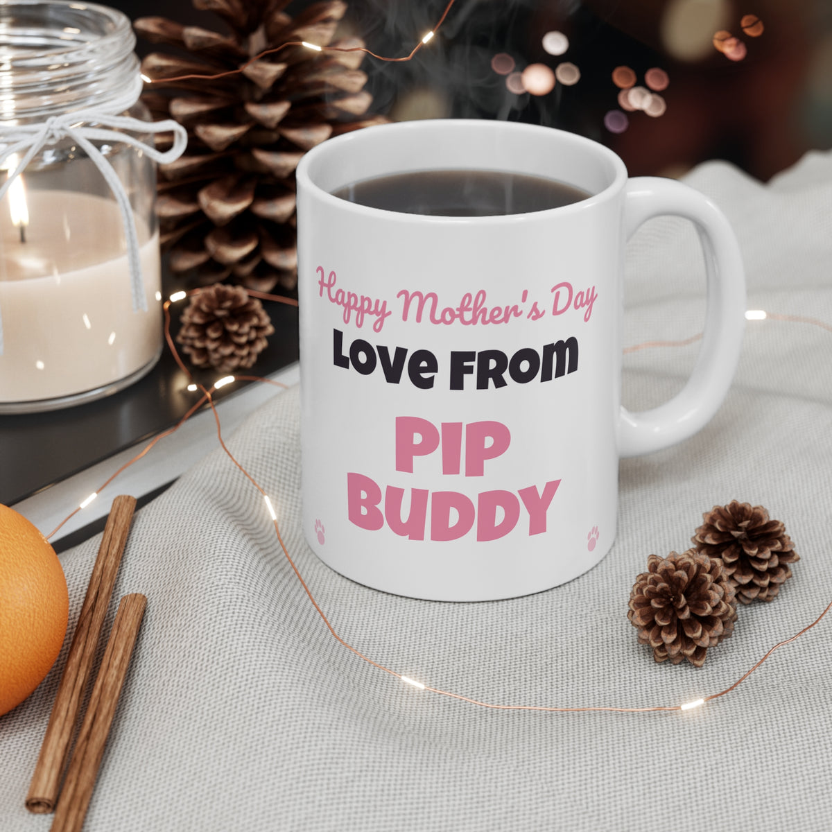 Happy Mother's Day – Love From the Pets Mug (Personalised)