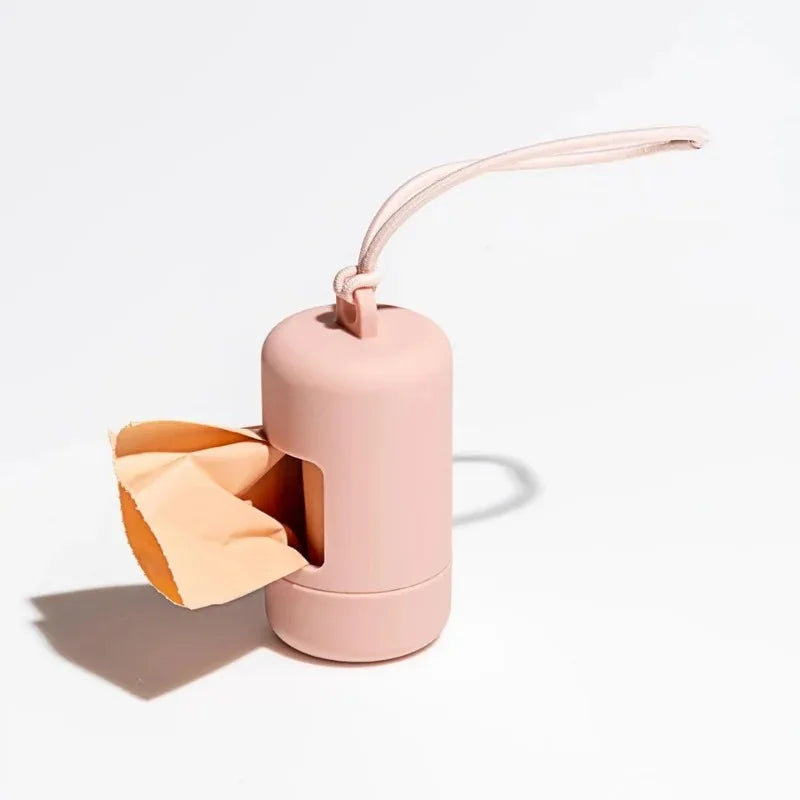 Dog Poop Bag Dispenser – Portable & Stylish Waste Bag Holder