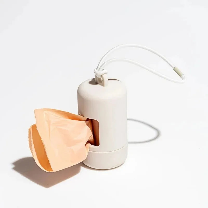 Dog Poop Bag Dispenser – Portable & Stylish Waste Bag Holder