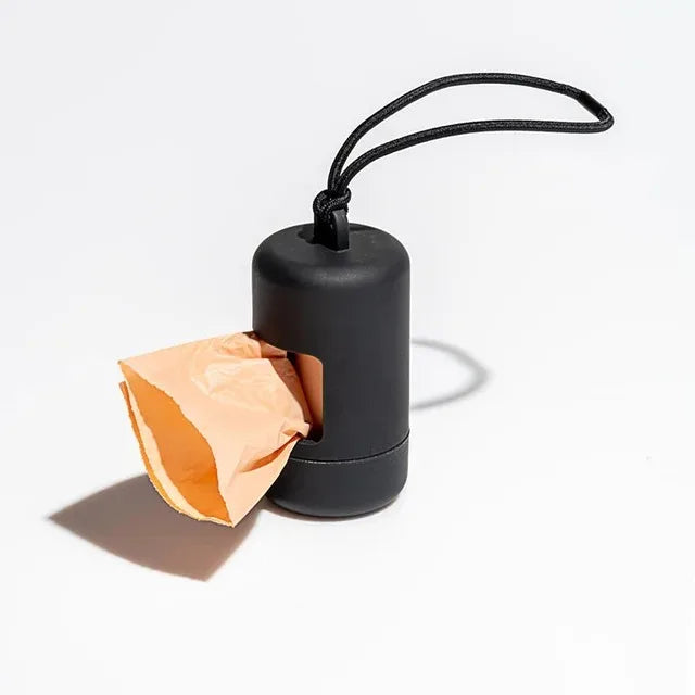 Dog Poop Bag Dispenser – Portable & Stylish Waste Bag Holder