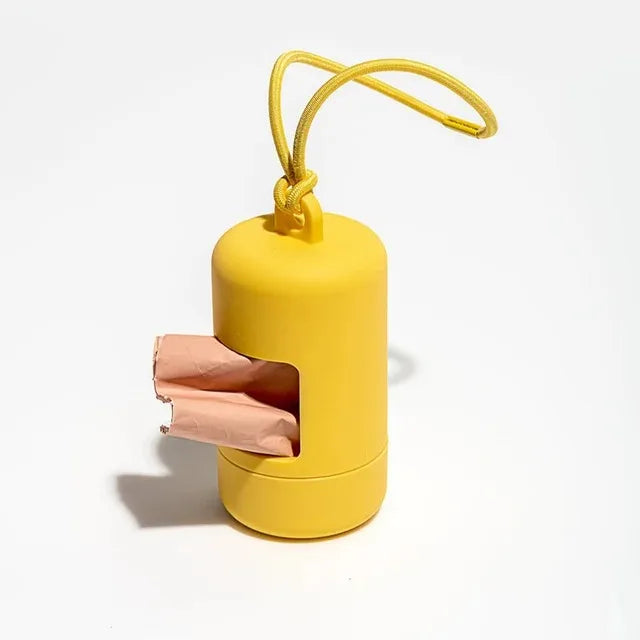 Dog Poop Bag Dispenser – Portable & Stylish Waste Bag Holder