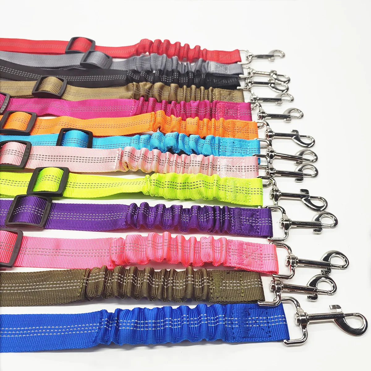 Dog Car Seat Belt – Adjustable Nylon Safety Harness for Travel