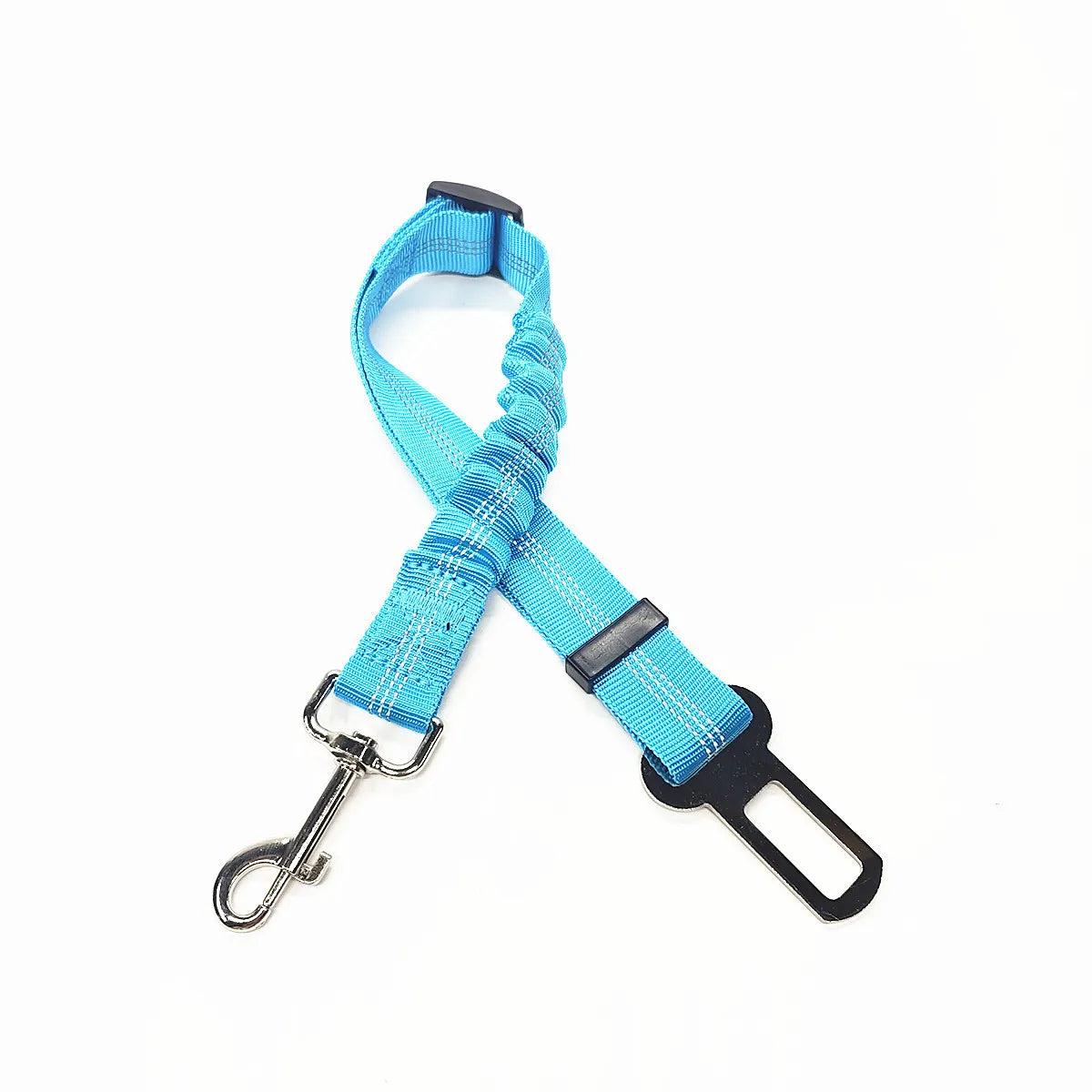 Dog Car Seat Belt – Adjustable Nylon Safety Harness for Travel