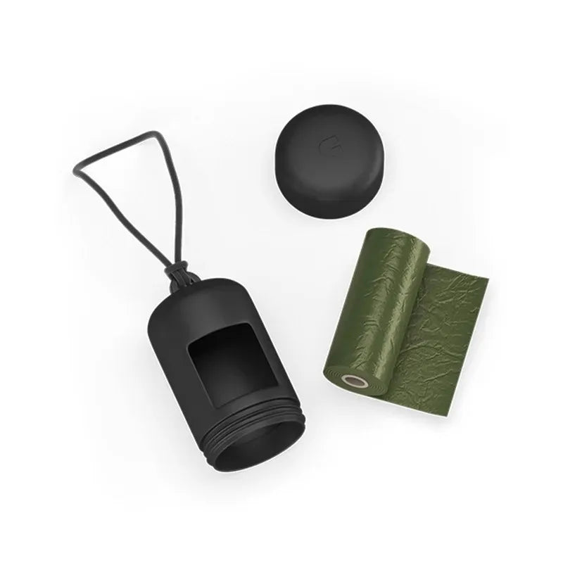 Dog Poop Bag Dispenser – Portable & Stylish Waste Bag Holder