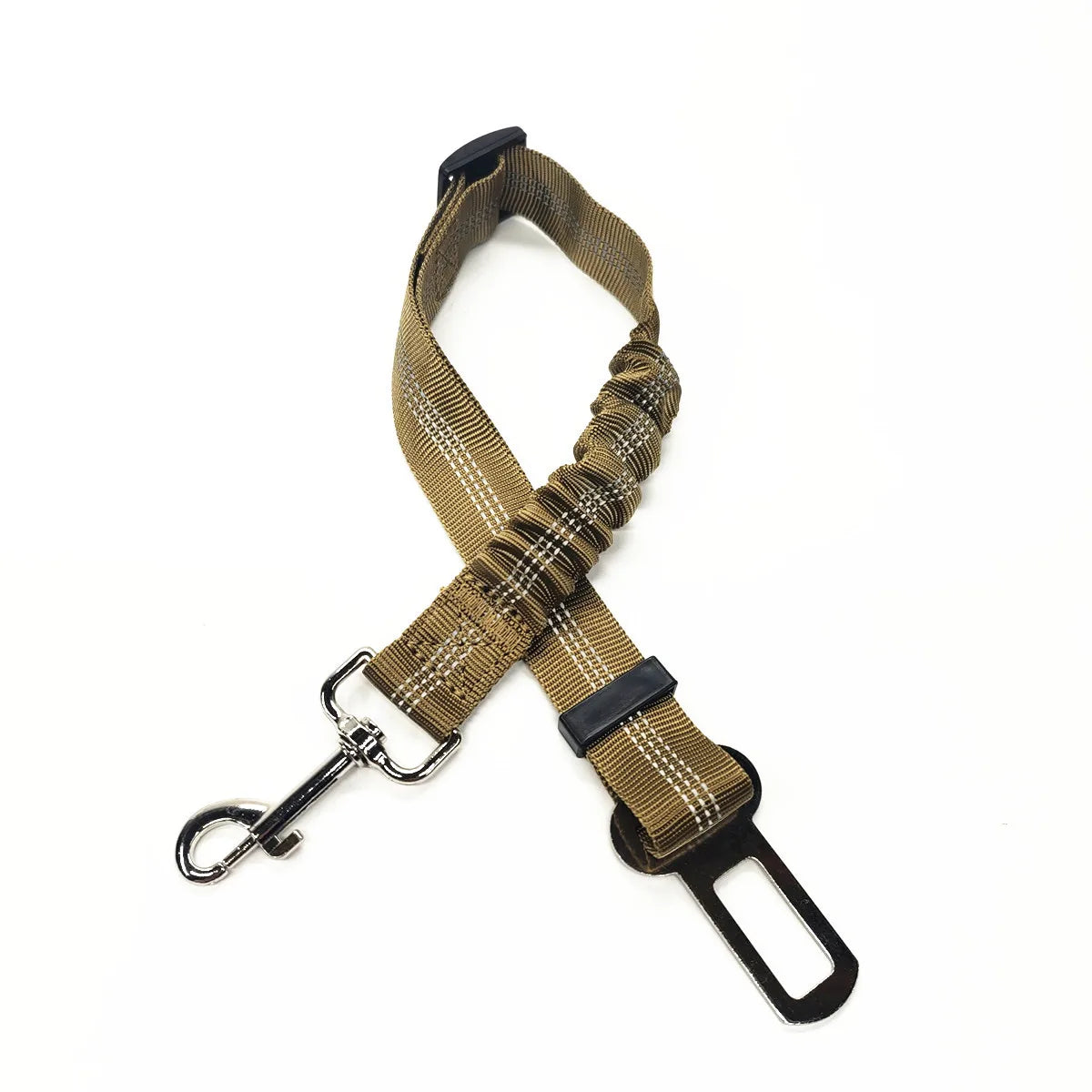 Dog Car Seat Belt – Adjustable Nylon Safety Harness for Travel