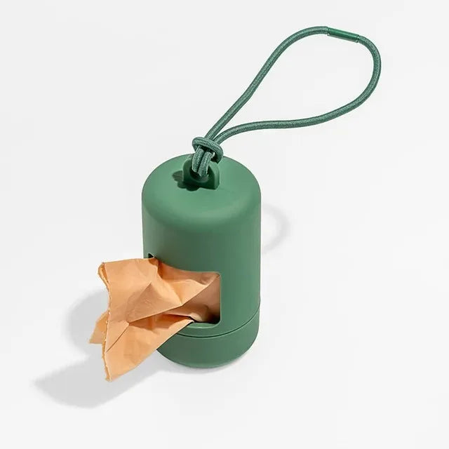 Dog Poop Bag Dispenser – Portable & Stylish Waste Bag Holder