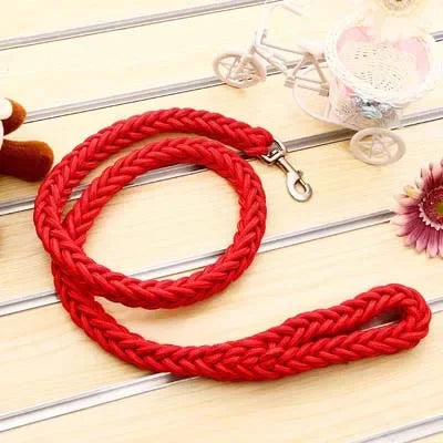4.5ft Heavy Duty Dog Leash – Braided Nylon Lead for All Breeds | Walking, Hunting & Camping