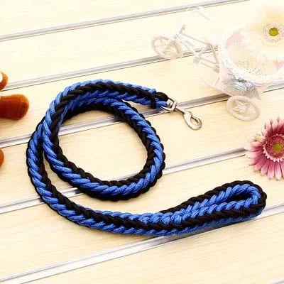 4.5ft Heavy Duty Dog Leash – Braided Nylon Lead for All Breeds | Walking, Hunting & Camping