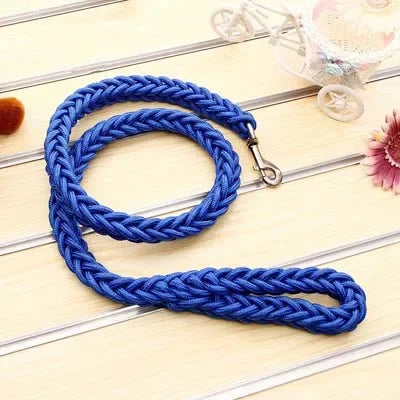4.5ft Heavy Duty Dog Leash – Braided Nylon Lead for All Breeds | Walking, Hunting & Camping