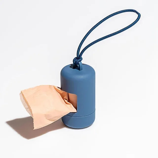 Dog Poop Bag Dispenser – Portable & Stylish Waste Bag Holder