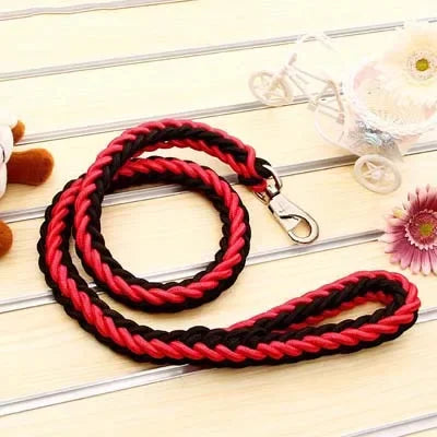 4.5ft Heavy Duty Dog Leash – Braided Nylon Lead for All Breeds | Walking, Hunting & Camping
