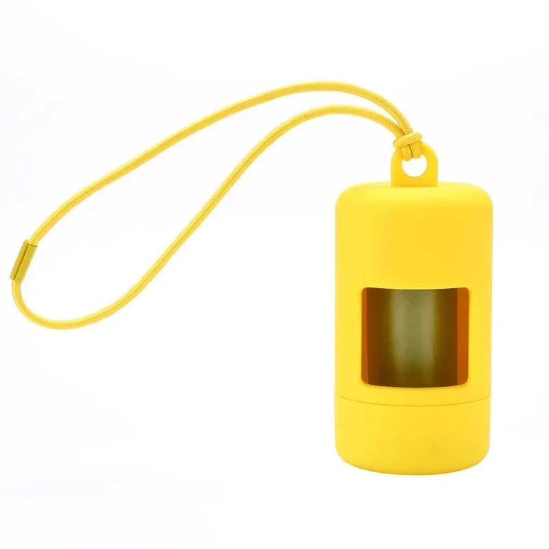 Dog Poop Bag Dispenser – Portable & Stylish Waste Bag Holder