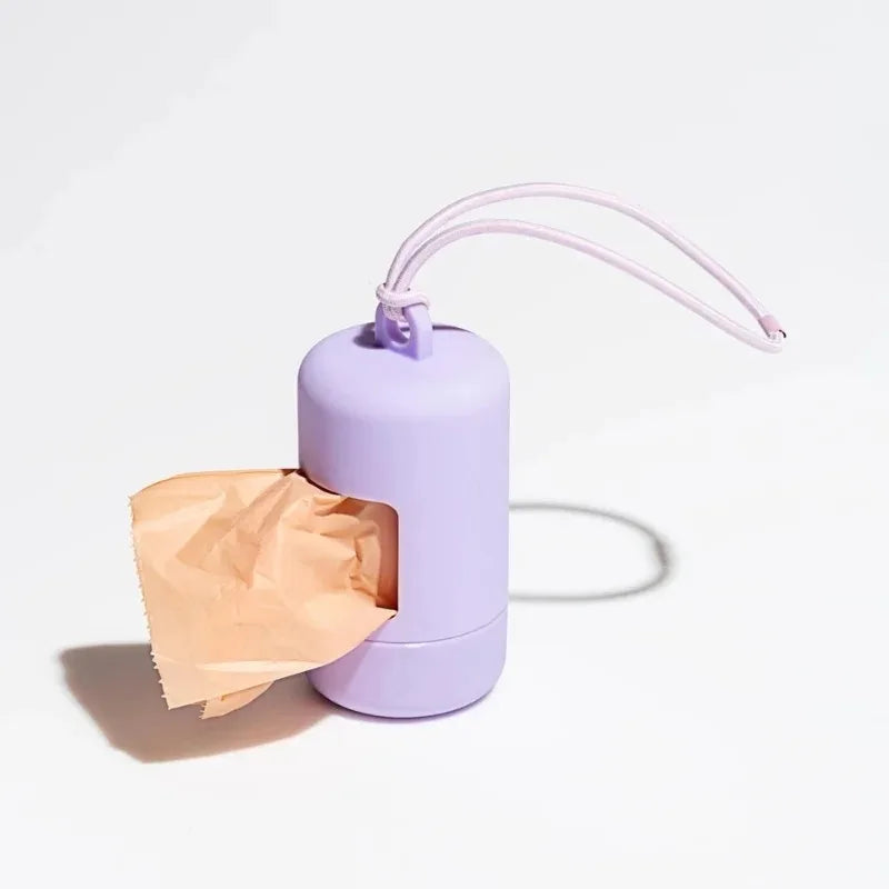 Dog Poop Bag Dispenser – Portable & Stylish Waste Bag Holder