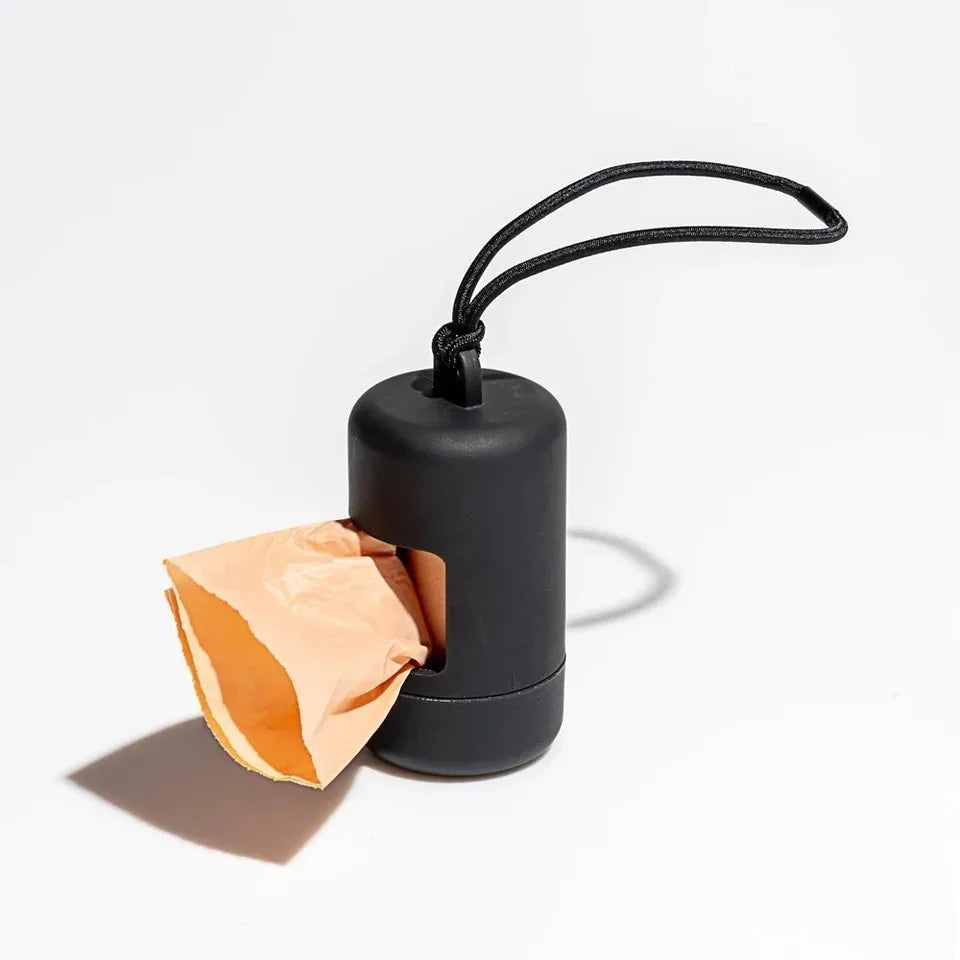 Dog Poop Bag Dispenser – Portable & Stylish Waste Bag Holder